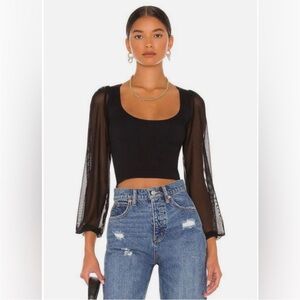 Intimately Free People Lost in Love XS Black
